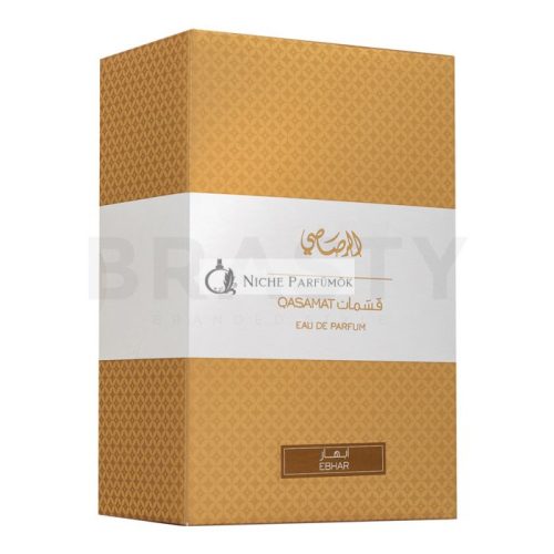 Rasasi Qasamat Ebhar Perfumed Water Unisex 65 ml