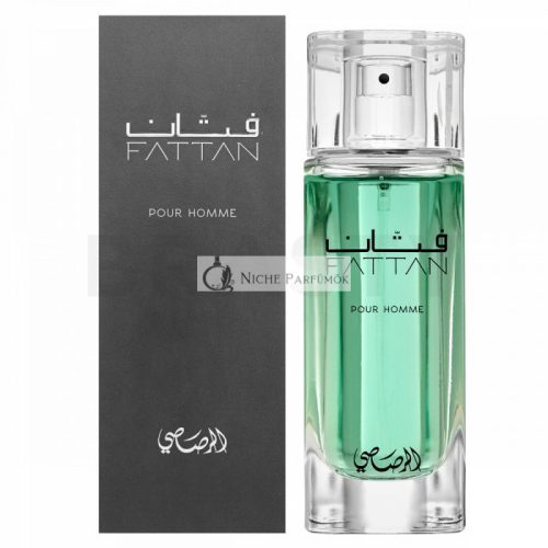 Rasasi Fattan Pour Homme Eau de Parfum for Men 50 ml