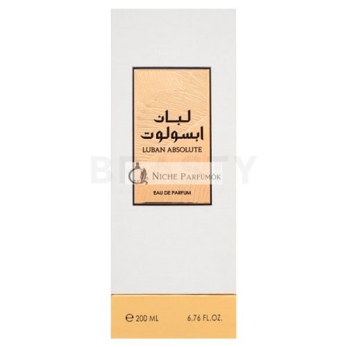Rasasi Luban Absolute Eau de Parfum Unisex 200 ml