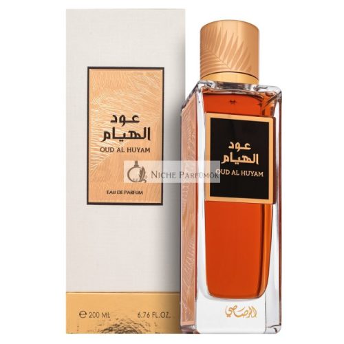 Rasasi Oud Al Huyam Perfumed Water Unisex 200 ml