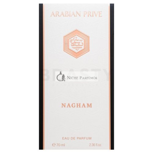 Rasasi Arabian Prive Nagham Perfumed Water Unisex 70 ml