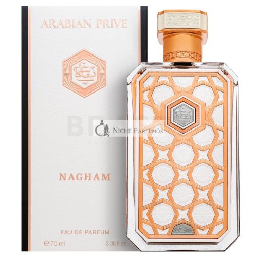 Rasasi Arabian Prive Nagham Perfumed Water Unisex 70 ml