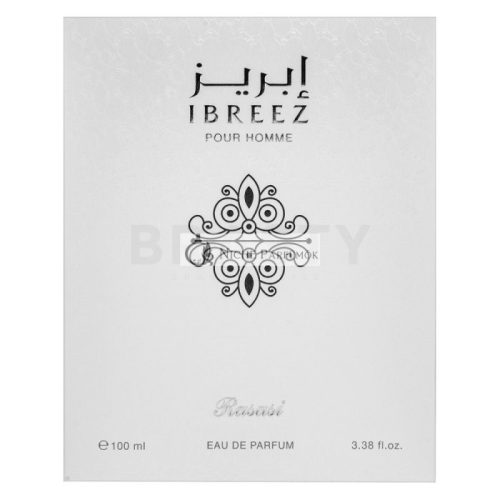 Rasasi Ibreez Pour Homme Eau de Parfum for Men 100 ml