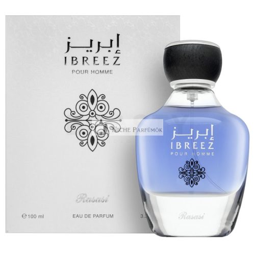 Rasasi Ibreez Pour Homme Eau de Parfum for Men 100 ml