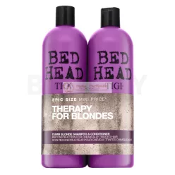   Tigi Bed Head Dumb Blonde Shampoo & Conditioner Shampoo and Conditioner for Blonde Hair 750 ml + 750 ml