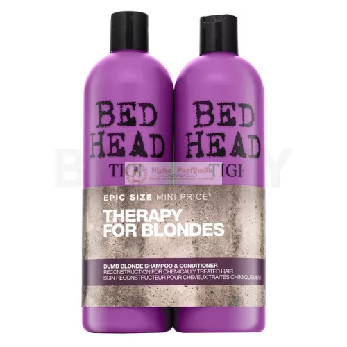 Tigi Bed Head Dumb Blonde Shampoo & Conditioner Shampoo and Conditioner for Blonde Hair 750 ml + 750 ml