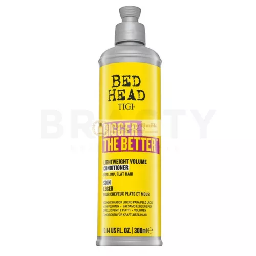 Tigi Bed Head Bigger The Better Lightweight Volume Conditioner Strengthening Conditioner for Volume and Firmness 300 ml