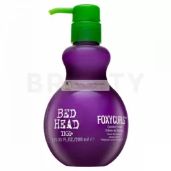   Tigi Bed Head Foxy Curls Contour Cream Styling Cream for Wavy and Curly Hair 200 ml