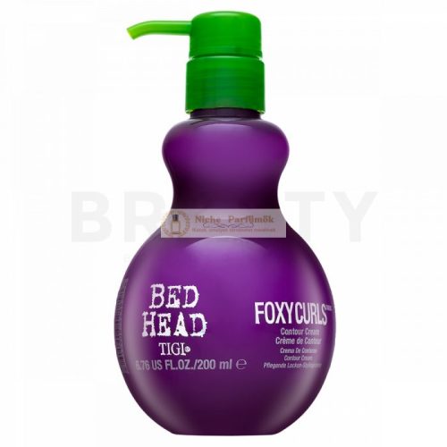 Tigi Bed Head Foxy Curls Contour Cream Styling Cream for Wavy and Curly Hair 200 ml