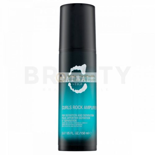Tigi Catwalk Curls Rock Amplifier Leave-In Conditioner for Wavy and Curly Hair 150 ml