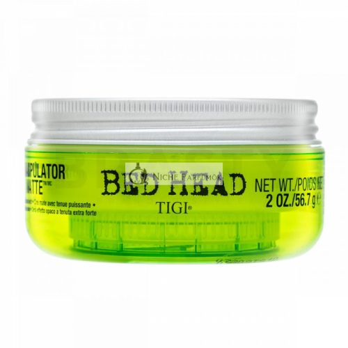 Tigi Bed Head Manipulator Matte Wax Styling Cream for Extra Strong Hold 57 ml