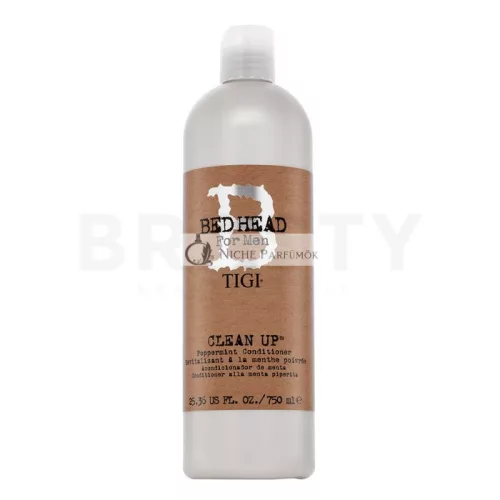 Tigi Bed Head B for Men Clean Up Peppermint Conditioner for Daily Use 750 ml