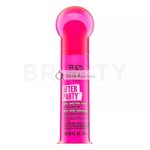 Tigi Bed Head After Party Super Smoothing Cream Styling Cream for Unruly Hair 100 ml