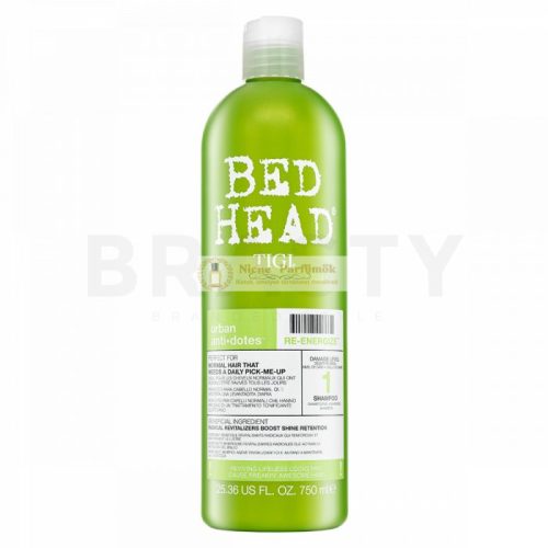 Tigi Bed Head Urban Antidotes Re-Energize Shampoo for Daily Use 750 ml
