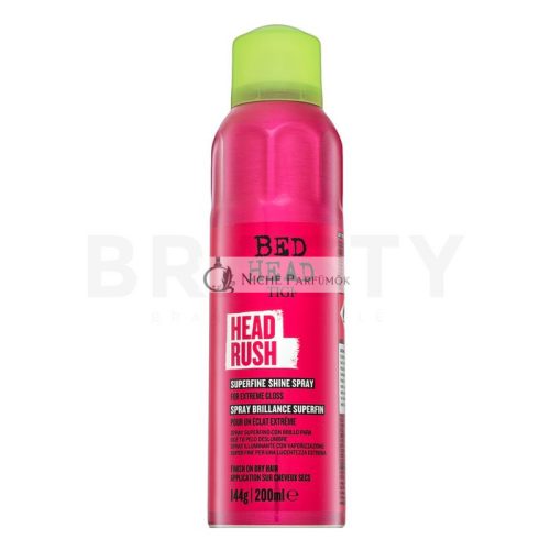 Tigi Bed Head Head Rush Superfine Shine Spray Hair Styling Spray for Shiny Hair 200 ml
