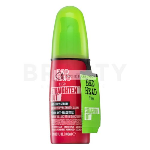 Tigi Bed Head Straighten Out Anti-Frizz Serum Smoothing Serum for Thick and Unruly Hair 100 ml