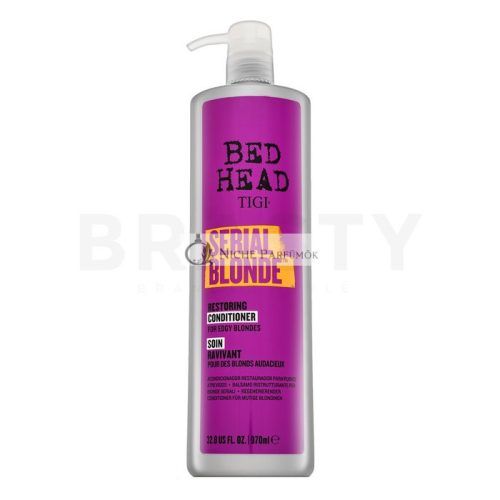 Tigi Bed Head Serial Blonde Restoring Conditioner Nourishing Conditioner for Blonde Hair 970 ml