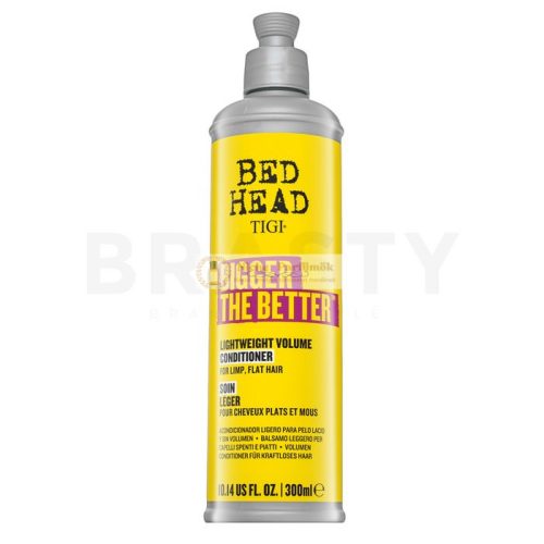 Tigi Bed Head Bigger The Better Lightweight Volume Conditioner Strengthening Conditioner for Volume and Firmness 300 ml