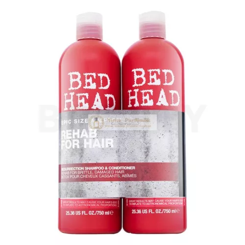 Tigi Bed Head Urban Antidotes Resurrection Shampoo & Conditioner for Weak Hair 750 ml + 750 ml