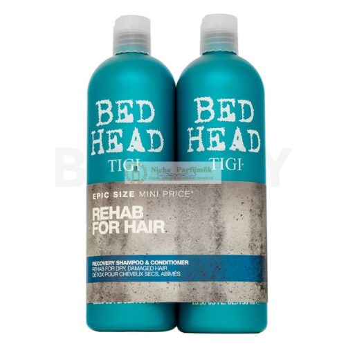 Tigi Bed Head Urban Antidotes Recovery Shampoo & Conditioner Shampoo and Conditioner for Dry and Damaged Hair 750 ml + 750 ml