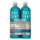 Tigi Bed Head Urban Antidotes Recovery Shampoo & Conditioner Shampoo and Conditioner for Dry and Damaged Hair 750 ml + 750 ml