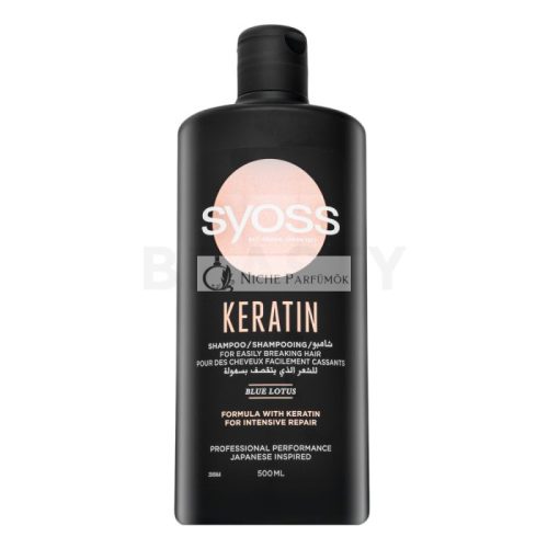 Syoss Keratin Shampoo Nourishing Shampoo with Keratin 500 ml