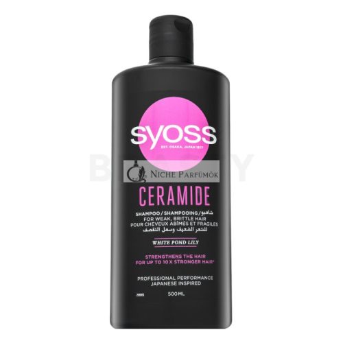 Syoss Ceramide Complex Anti-Breakage Shampoo for Weak Hair 500 ml