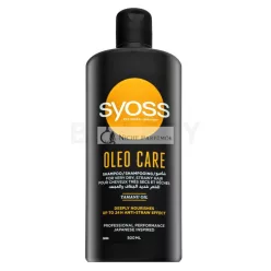 Syoss Oleo Care Nourishing Shampoo for All Hair Types 500 ml