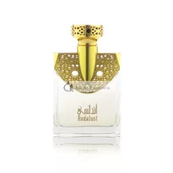   Arabian Oud ANDALUSI 100ml Eau de Parfum for Men Pineapple, Orris, Rose, Cedarwood Fresh and Oriental Scent