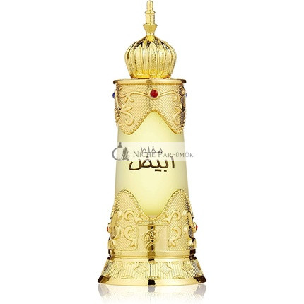 Afnan Abiyad Mukhallat Perfumed Oil Unisex 20 ml