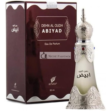 Afnan Dehn Al Oudh Abiyad Perfumed Oil Unisex 20 ml