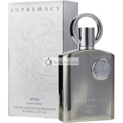 Afnan Supremacy Silver Perfumed Water for Men 100 ml