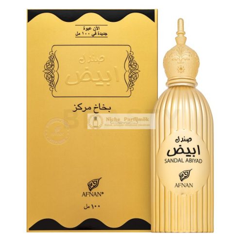 Afnan Sandal Abiyad Perfumed Water Unisex 100 ml
