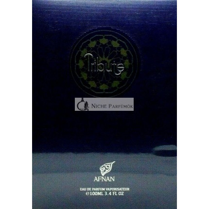 Afnan Tribute Blue Eau de Parfum for Men 100 ml