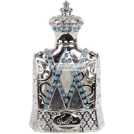 Afnan Perfume Oil Silver Musk By Afnan 15ml Attar Perfume For Women Concentrated