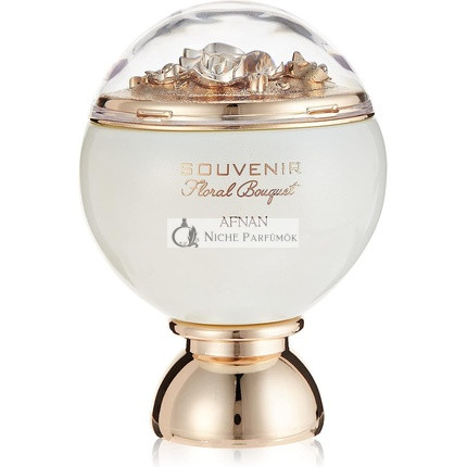 Afnan Souvenir Floral Bouquet Perfumed Water for Women 100 ml