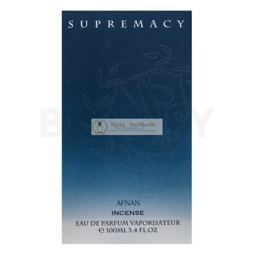 Afnan Supremacy Incense Perfumed Water for Men 100 ml
