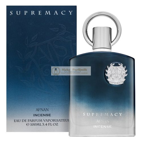 Afnan Supremacy Incense Perfumed Water for Men 100 ml