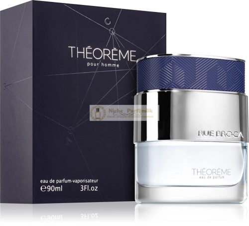 Afnan Theoreme By Afnan Perfumes Eau De Parfum Spray 3 Oz