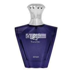 Afnan Turathi Homme Blue Eau de Parfum for Men 90 ml