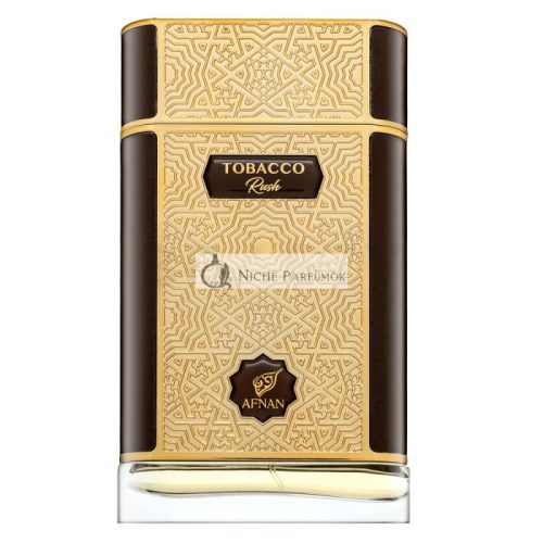Afnan Tobacco Rush Eau de Parfum Unisex 80 ml