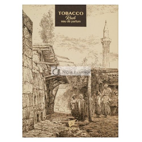 Afnan Tobacco Rush Eau de Parfum Unisex 80 ml