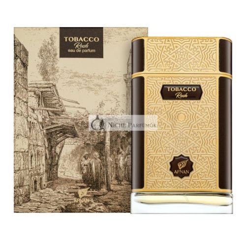 Afnan Tobacco Rush Eau de Parfum Unisex 80 ml