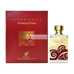   Edict Amberythme by Afnan Women's Perfume 80ml EDP Arabic Original Scent