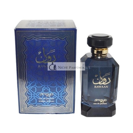 Rawaan by Zimaya Afnan 100ml Spray E.D.P Unisex 3.4 Ounces New UAE Perfume