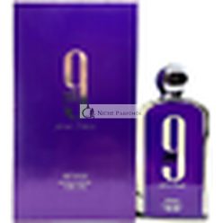 Afnan 9 pm Pour Femme Perfumed Water for Women 100 ml