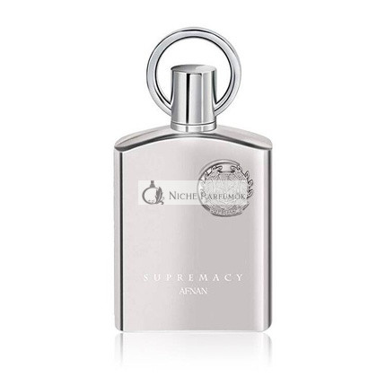 Afnan Supremacy Silver Eau de Parfum for Men 150 ml