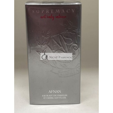 Supremacy Not Only Intense by Afnan 5.07oz EDP for Men
