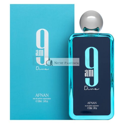 Afnan 9 am Dive Eau de Parfum uniszex 100 ml