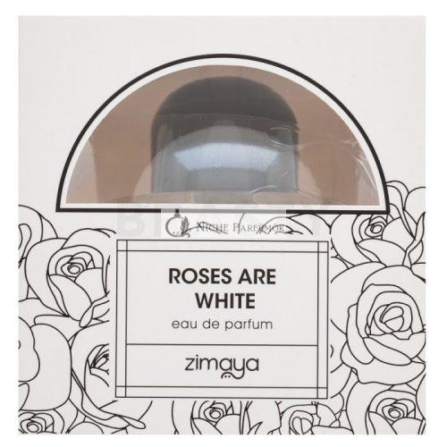 Zimaya Roses Are White Eau de Parfum Unisex 100 ml